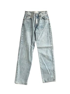 Denim Forum The '08 Marlo Hi-Rise Baggy Jeans in size 24